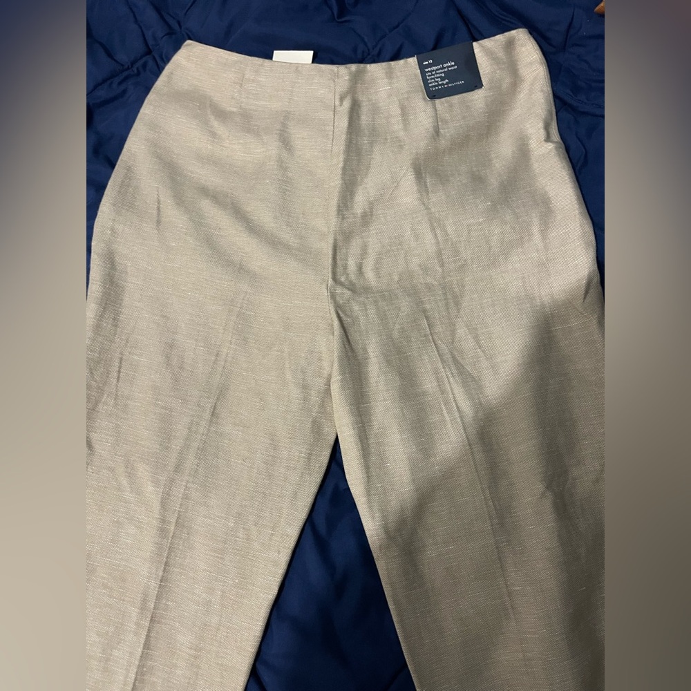 Tommy Hilfiger Light Tan Trousers